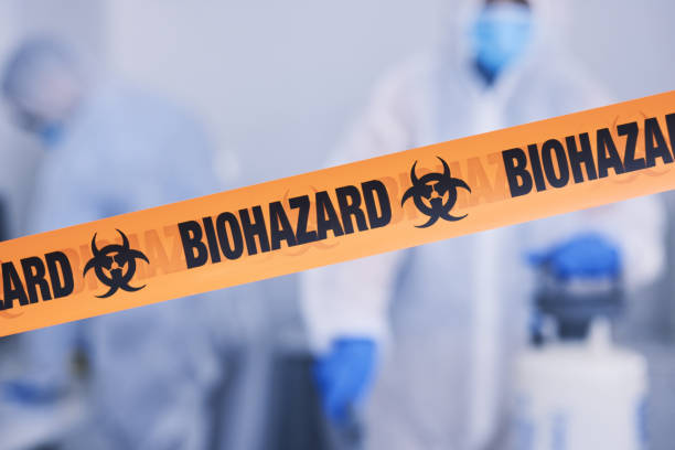 Professional Biohazard technician working in Alta, IA